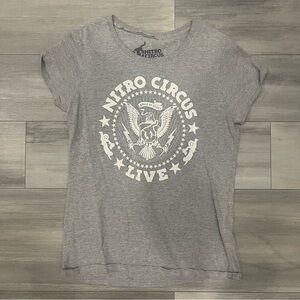 Gray Short Sleeve Tee